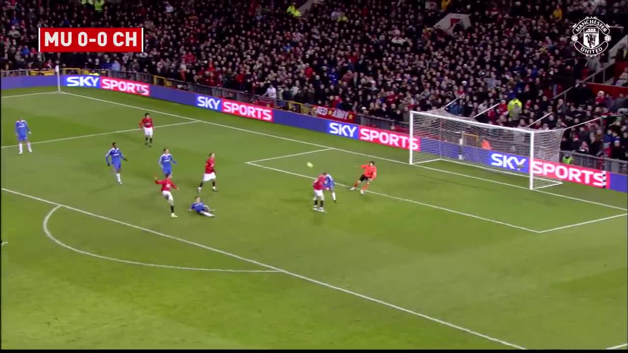 Manchester United 3-0 Chelsea (08/09) | Premier League Classics | Manchester United