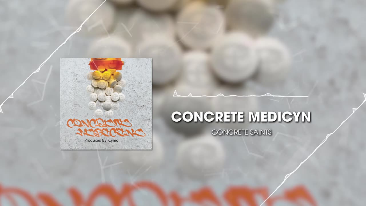 CONCRETE SAINTS - CONCRETE MEDICYN