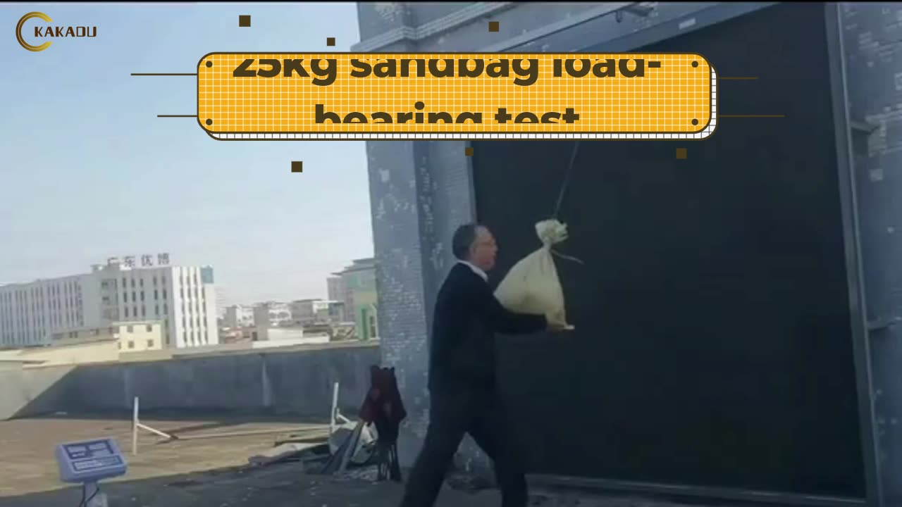 the best 25kg sandbag load-bearing test- zip track outdoor blinds manufacturer in China