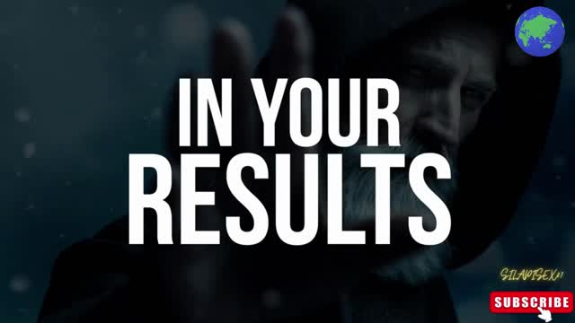 Confuse them with your silence and surprise them with your results