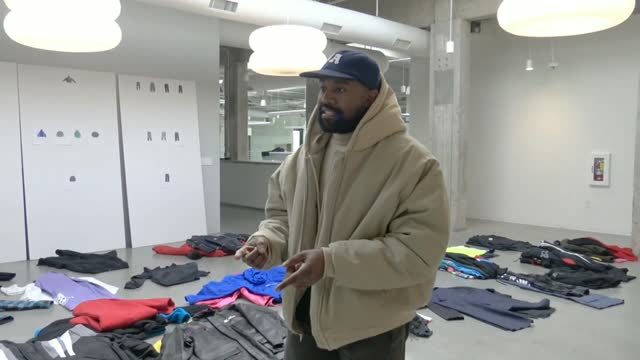 Kanye West claims Adidas colluded with JP Morgan to freeze his accounts. $75M!