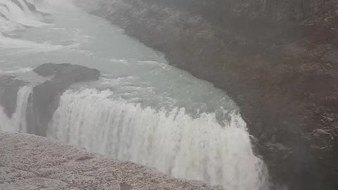 Iceland waterfalls