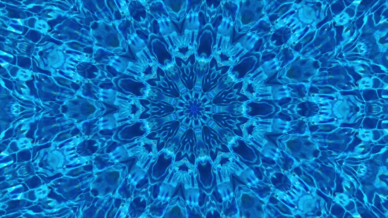 1 hour of Calming Kaleidoscope For Deep Sleep Relaxation Study Focus Meditation