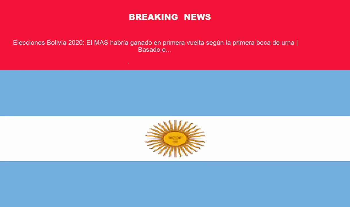 Breaking News From Argentina No Ads No Promotions