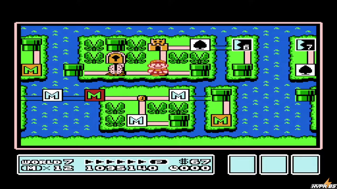 Super Mario World 3_ World 7