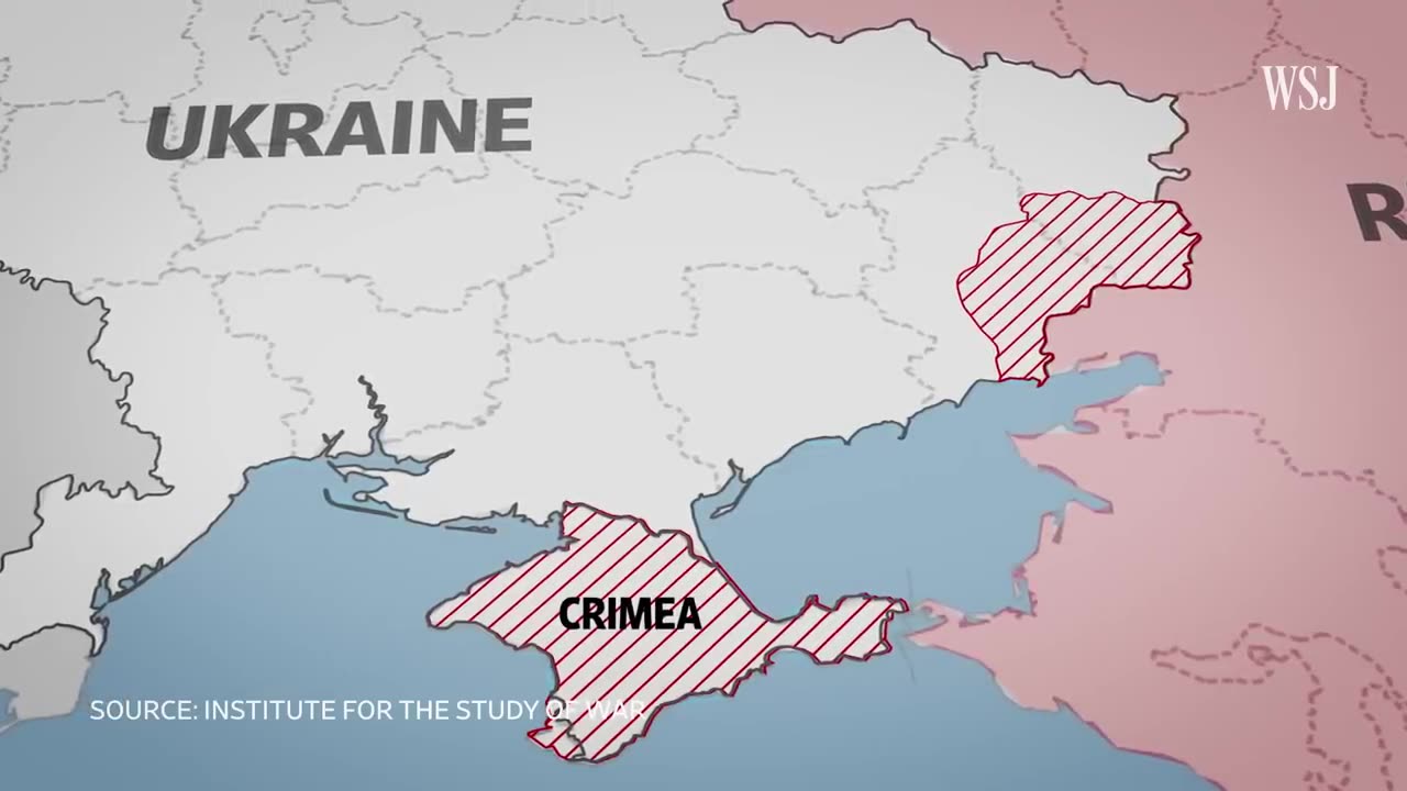 Retired general breaks down four Ukrainian Counteroffensive scenarious