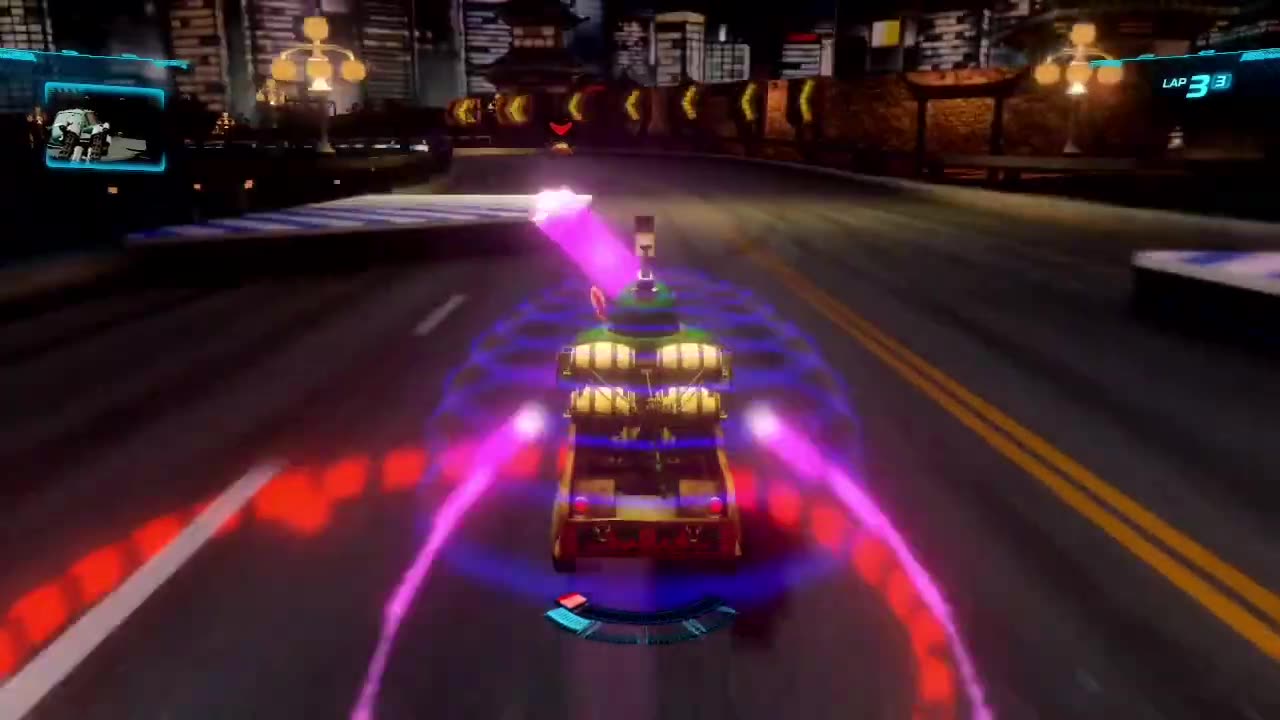 Cars 2 - Power Surge - Survival