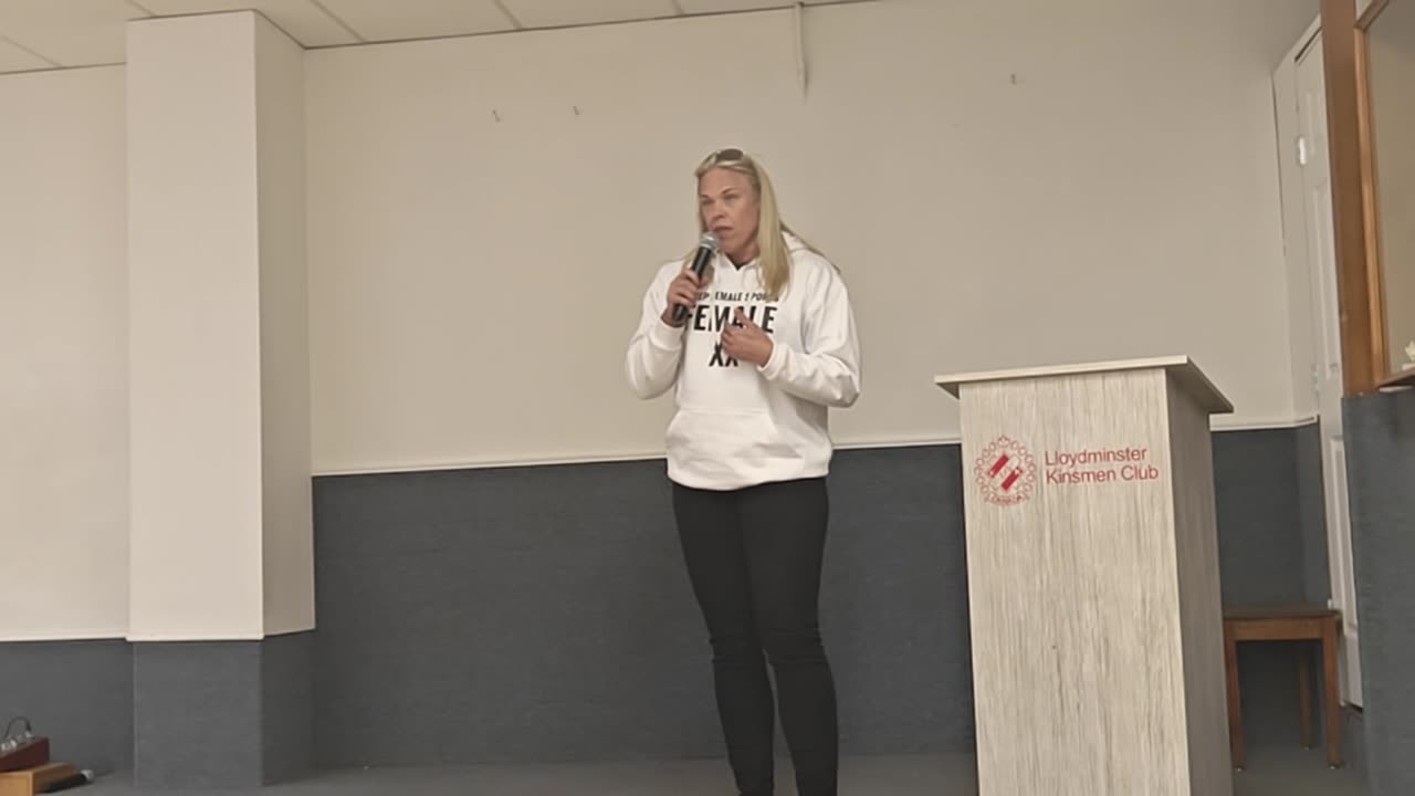MEN IN FEMALE SPORTS - APRIL HUTCHINSON & LINDA BLADE