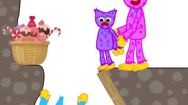 Huggy Wuggy wanted to trick kid but couldn't | Funny Animation 🤣🤣🤣 #shorts #animation #story