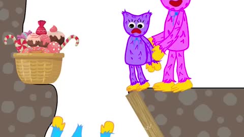 Huggy Wuggy wanted to trick kid but couldn't | Funny Animation 🤣🤣🤣 #shorts #animation #story