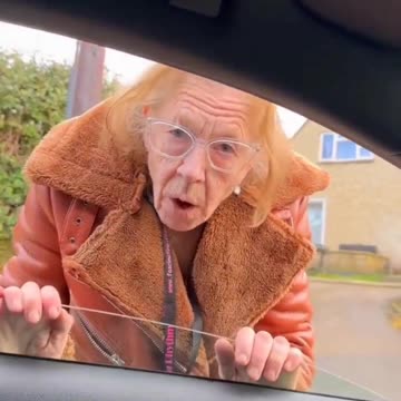 Woman turns to witch