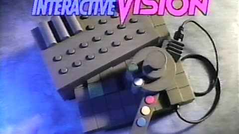 October 1, 1989 - InterActive Vision Video Game System Ad