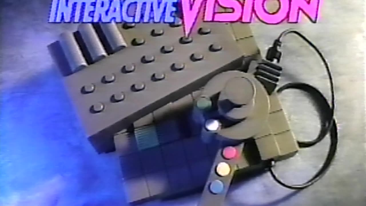 October 1, 1989 - InterActive Vision Video Game System Ad