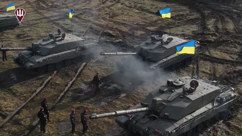 Footage and Interviews from Ukrainian Airborne Assault School