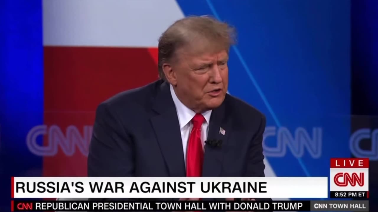 Trump on CNN | The PEACE President