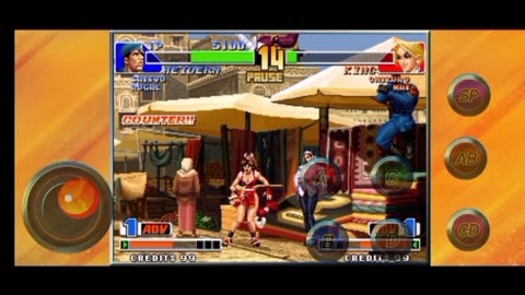 King of fighter 98