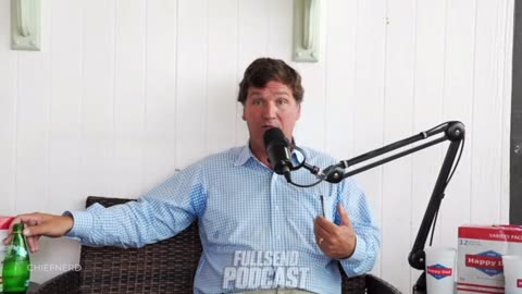 Tucker Carlson on How the NSA Hacked His Signal Account to Stop Him From Interviewing Putin