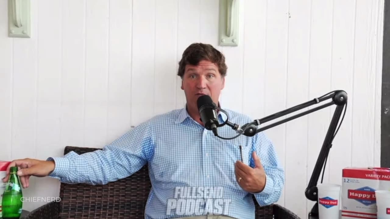 Tucker Carlson on How the NSA Hacked His Signal Account to Stop Him From Interviewing Putin