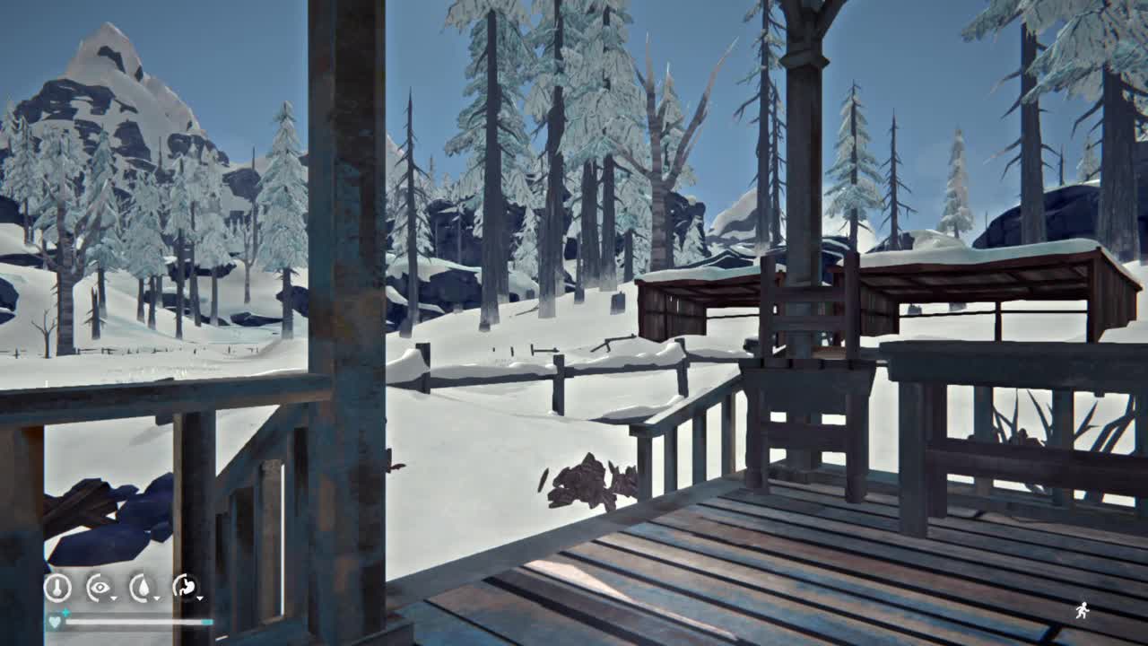 The Long Dark Cave sleeping and rope climbing Stalker mode