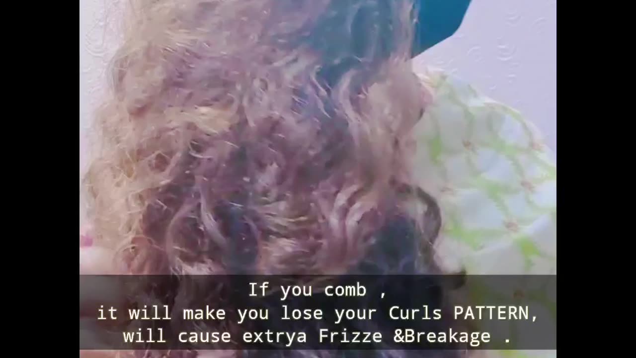 How to care & manage Curly Hairs