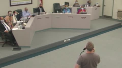 Hernando County School Board when school was encouraging kids to dress on a set day like BLM