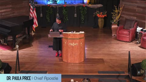 Sunday Service with Dr. Paula Price