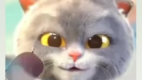 Funny cat face emoji (funny video)