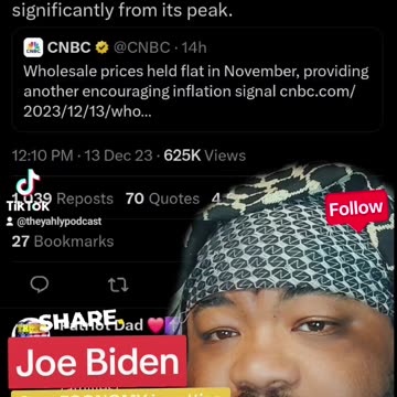 Joe Biden says ECONOMY is RECOVERING 😱