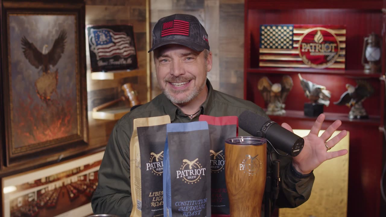 Christmas Coffee and Swag from Patriot Brew