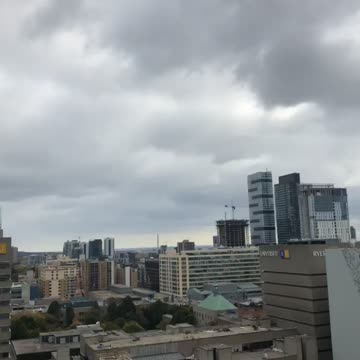 Views from downtown Toronto