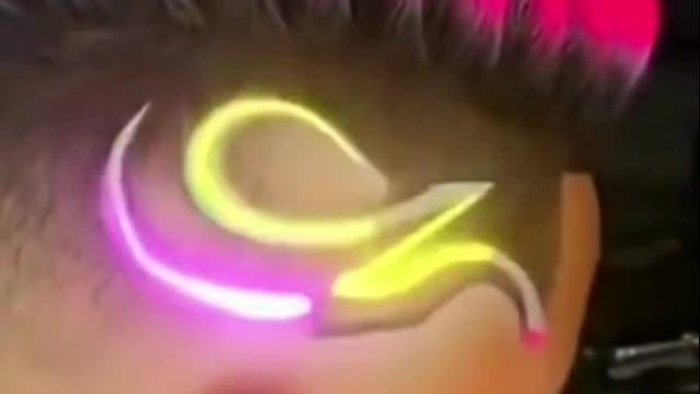 The strangest hairstyle you see in your life