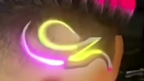 The strangest hairstyle you see in your life