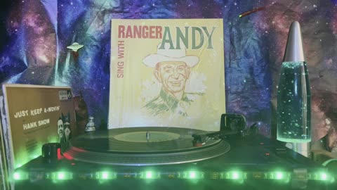 Ranger Andy (Sing With Ranger Andy) - Side 1