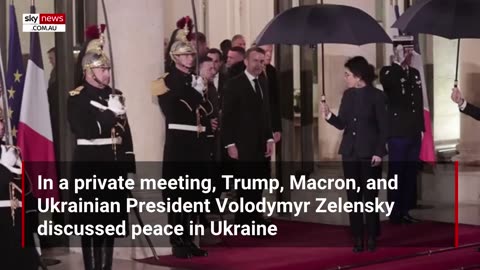 🔴 CNN hosts admit world leaders already treating Trump like he's in Charge