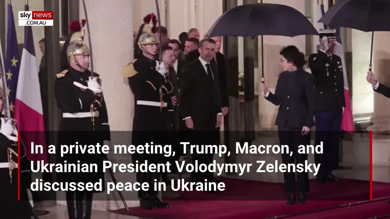 🔴 CNN hosts admit world leaders already treating Trump like he's in Charge