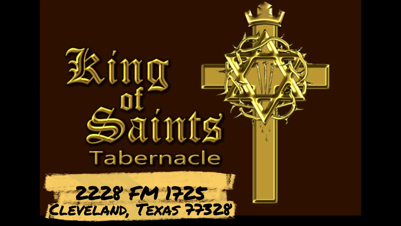 King of Saints Service September 9. 2023