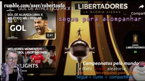Copa Libertadores 2023 ATLETICO PR 2x1 ATLETICO MG - rodada 2