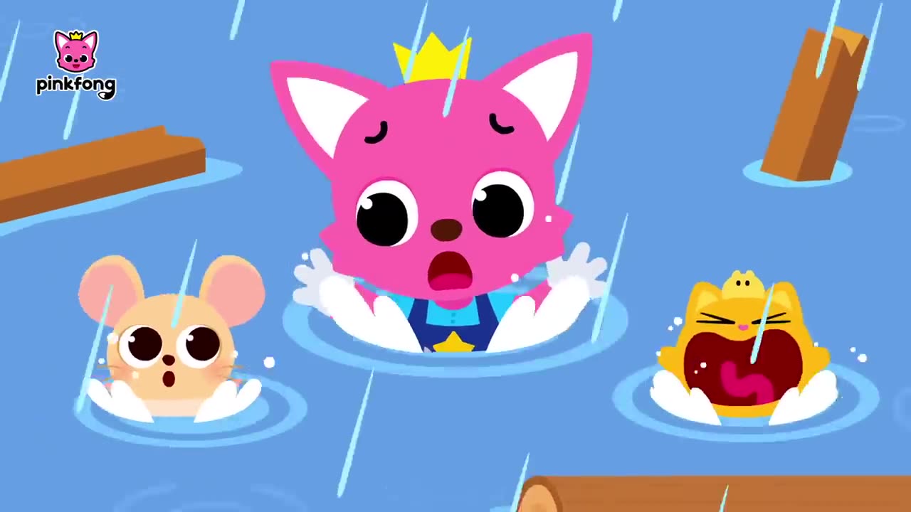 London Bridge Is Falling Down - Fun Nursery Rhymes of Pinkfong Ninimo - Pinkfong Kids Song