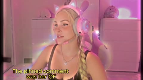 Amybabyboo onlyfans pornstar who hated kick, sam and ice now streaming on kick