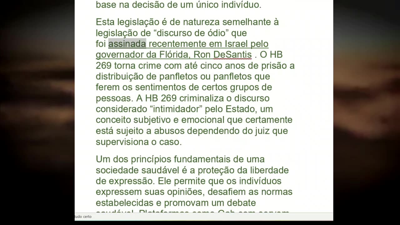 Olha o tamanho do absurdo, Michigan está aprovando leis de "discurso de ódio".