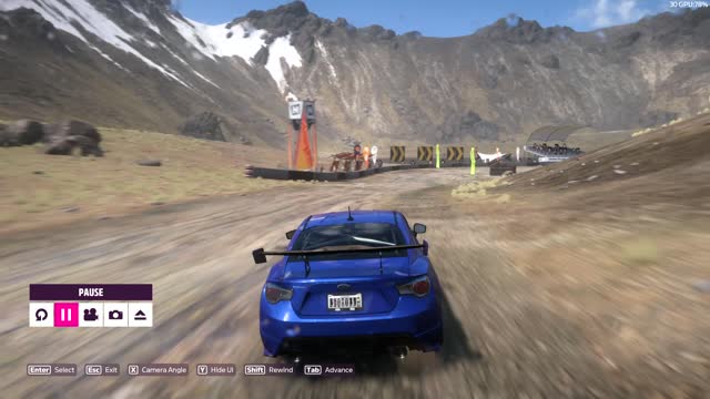 That switchback though(completely accidental BTW)_Forza Horizon 5