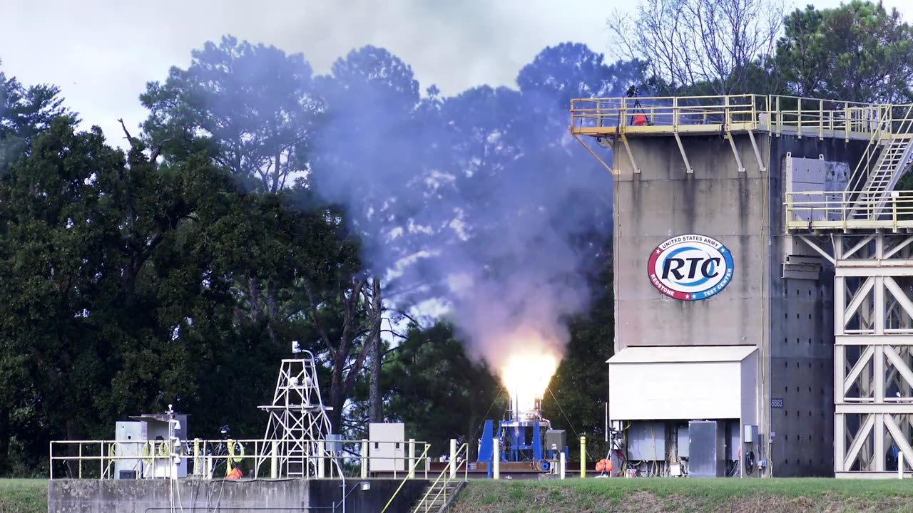 Launch Abort System (LAS) Jettison Motor Hot Fire Test