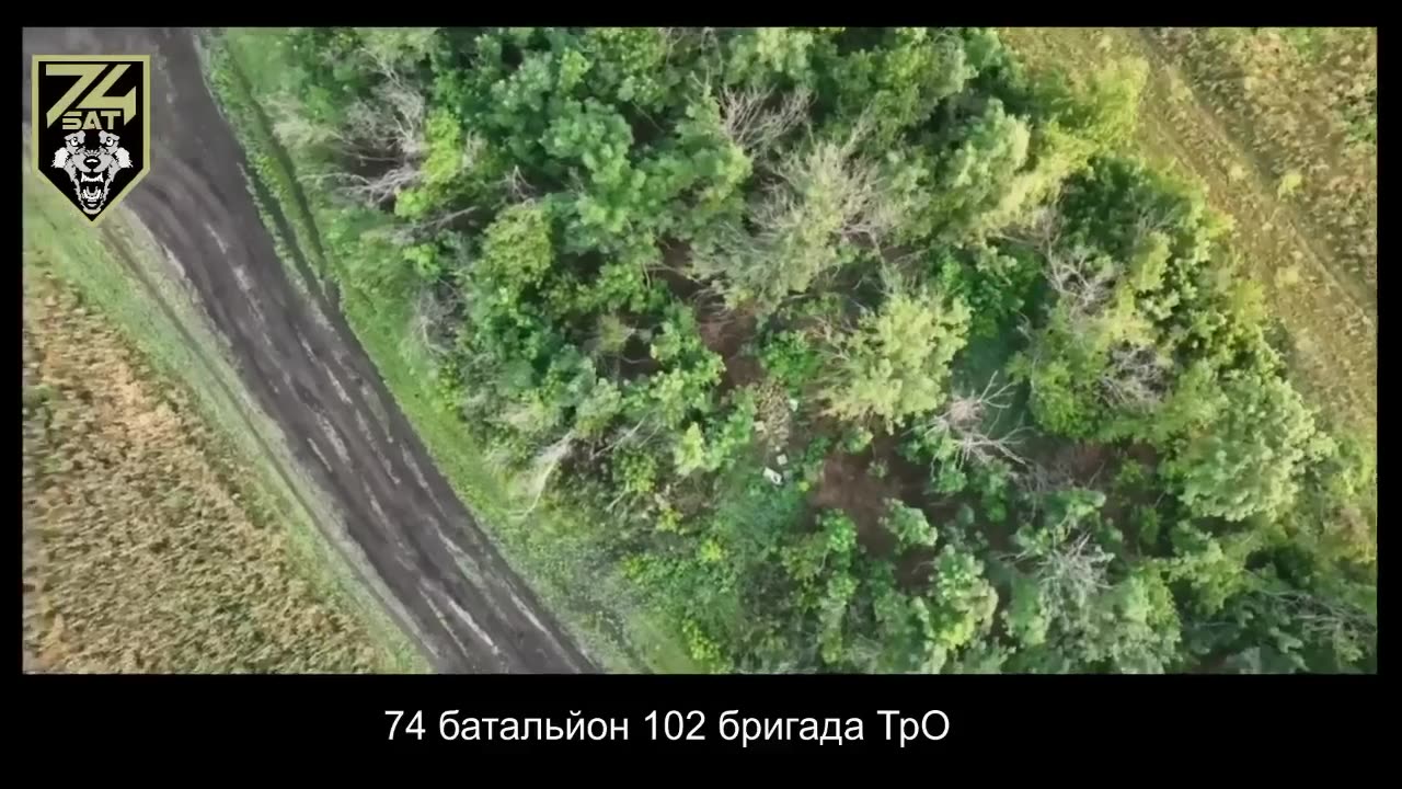 Видовищне знищення складу з протитанковими мінами