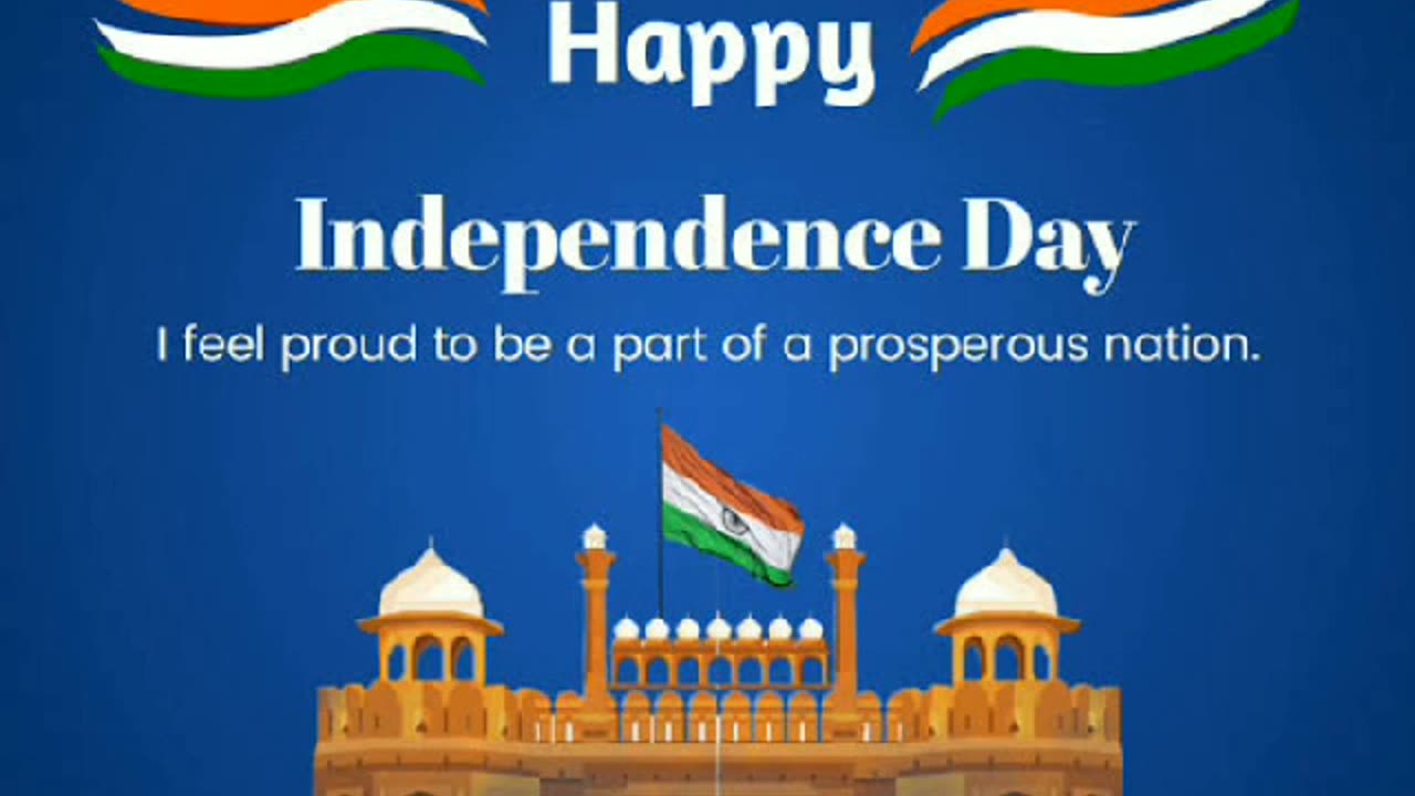 Happy independence day