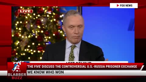 'The Five' Discuss The Controversial U.S.-Russia Prisoner Exchange