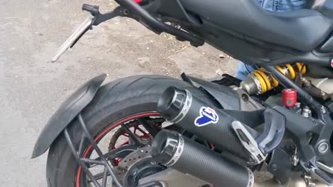 Sound Termignoni - Ducati Monster