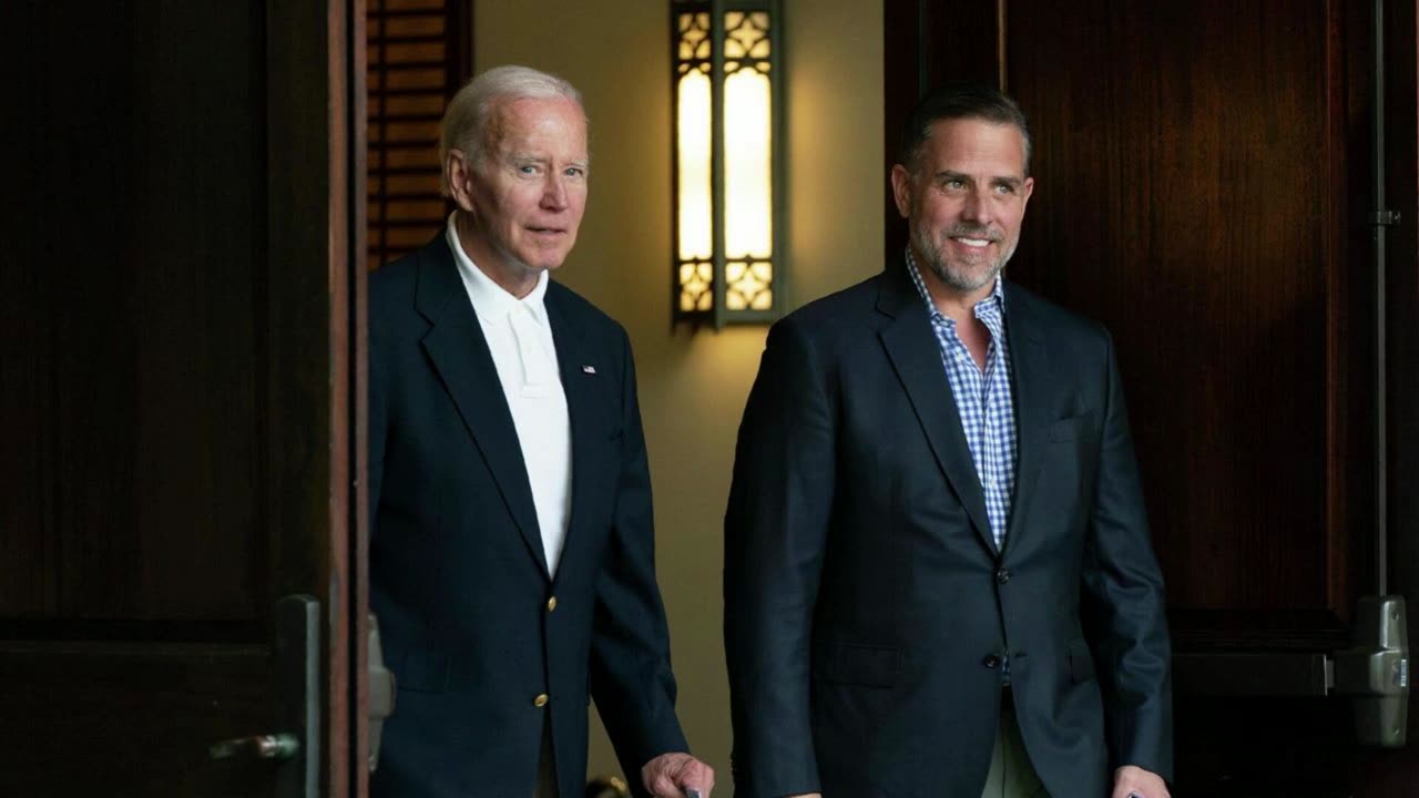 Joe Biden received millions of dollars from foreign sources, including from China.