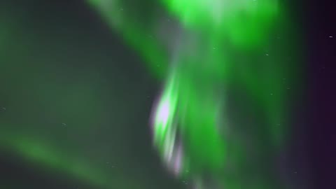 Auroras Over The Arctic Circle