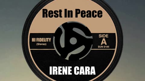 R.I.P. IRENE CARA