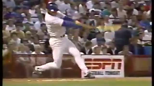 1990-07-31 Texas Rangers vs Milwaukee Brewers